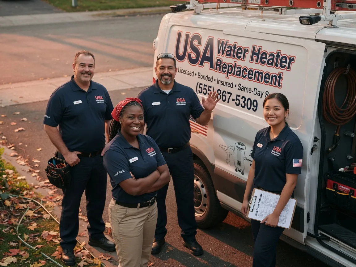Water Heater Replacement company in Wing, ND